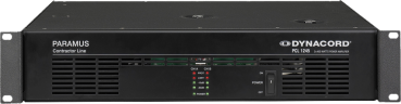Dynacord Paramus PCL 1245, Studioendstufe 2 x 450W